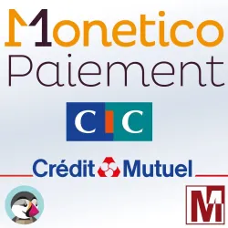 Module de Paiement Monetico (CIC-CM) pour PrestaShop