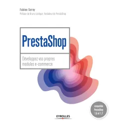Livre sur Prestashop : développer ses propres modules e-commerce
