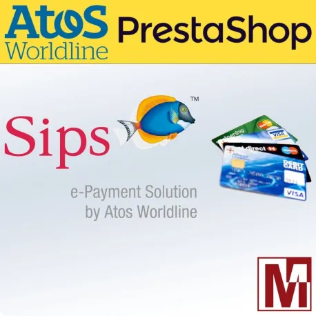 Module de Paiement SIPS ATOS Worldline pour PrestaShop