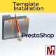 Service PrestaShop Installation Template