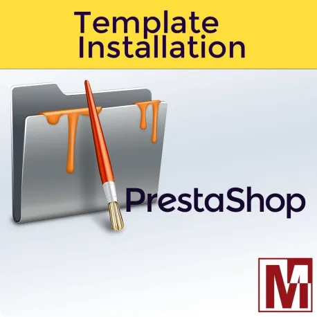 Service PrestaShop Installation Template