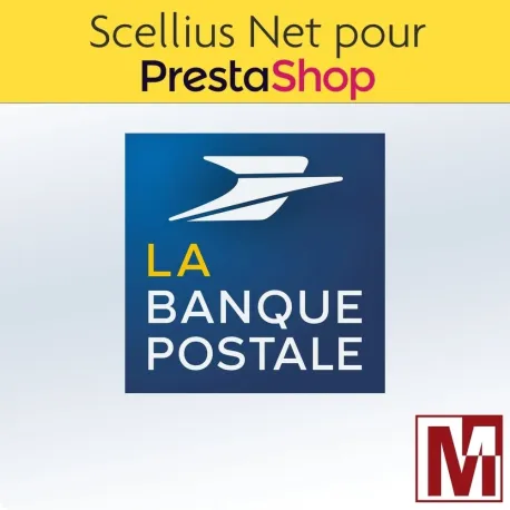 Scellius Net - La Banque Postale pour PrestaShop