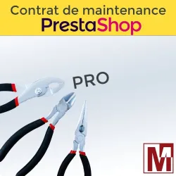 Contrat de Maintenance PrestaShop PRO